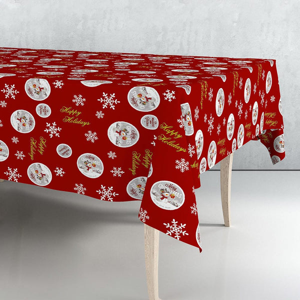 Christmas Decoration Oilcloth Roll 140cm x 25m