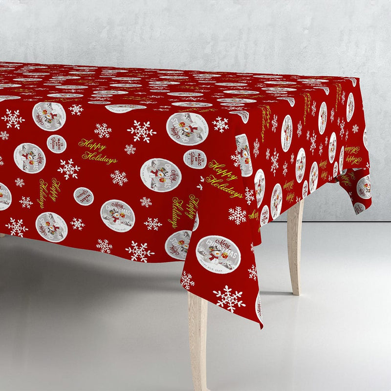 Christmas Decoration Oilcloth Roll 140cm x 25m