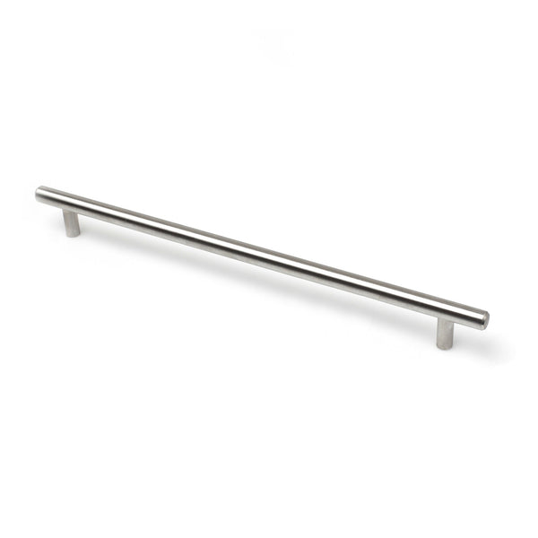 Tirador de Acero Inoxidable para muebles y armarios de 256mm entre ejes