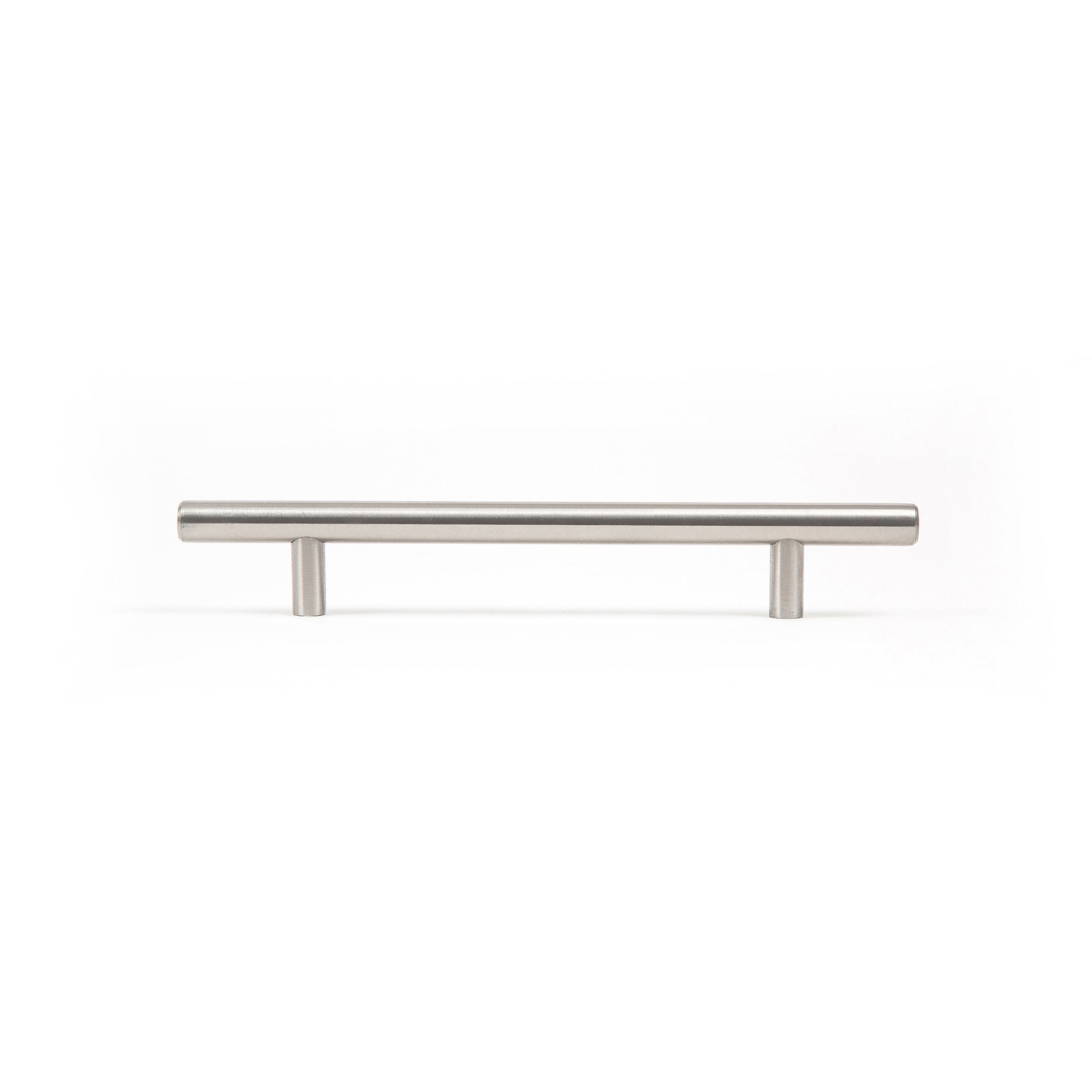 Tirador tubular de Acero Inoxidable para muebles y armarios de 96mm entre ejes