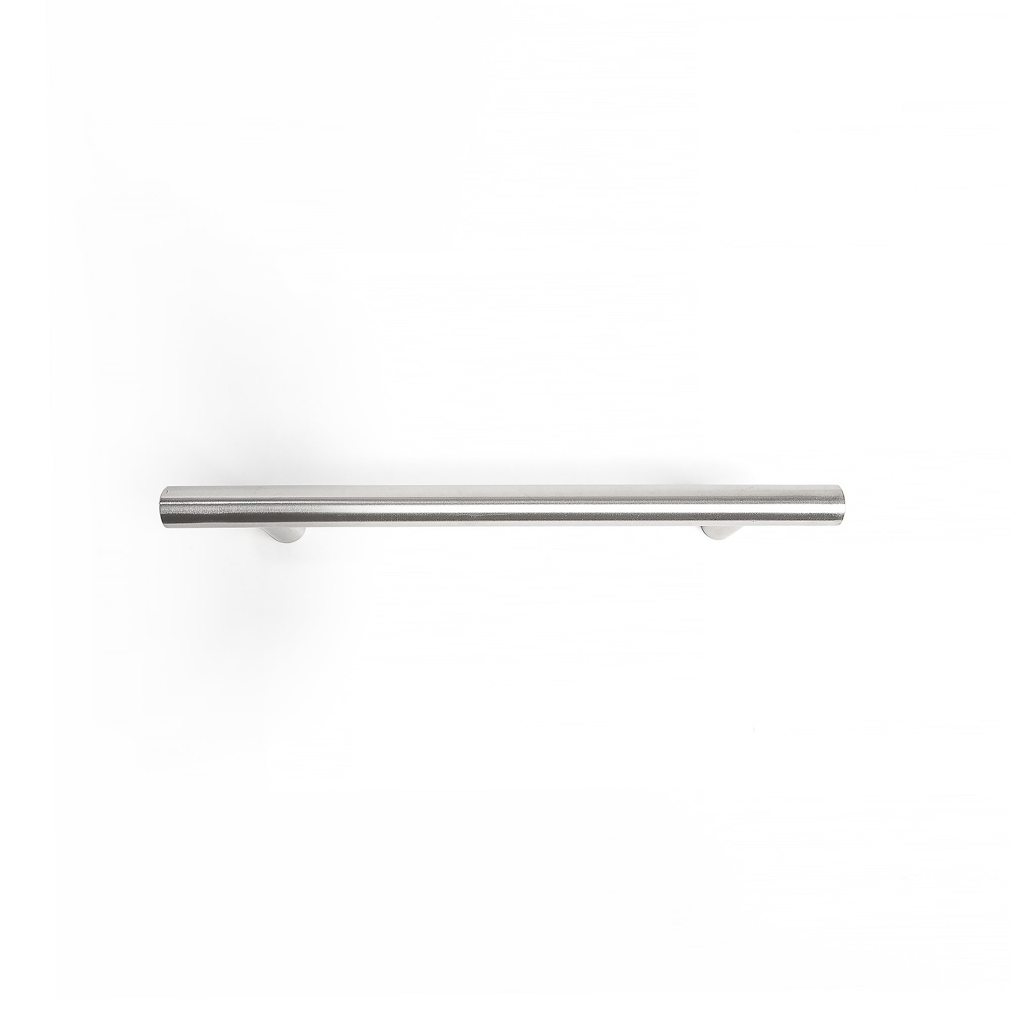 Tirador tubular de Acero Inoxidable para muebles y armarios de 96mm entre ejes