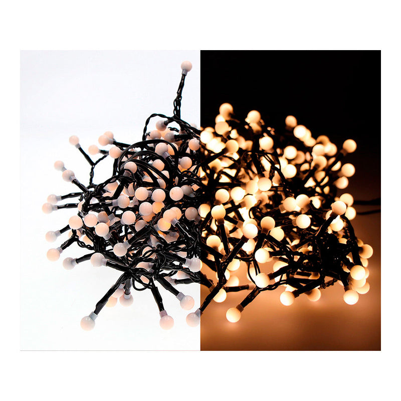 "Cherry Compact" Outdoor Flashing Garland 16M 500 LEDs Warm Light