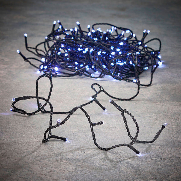 Led Garland Cold Light Flash Effect 180 Leds 22.9M