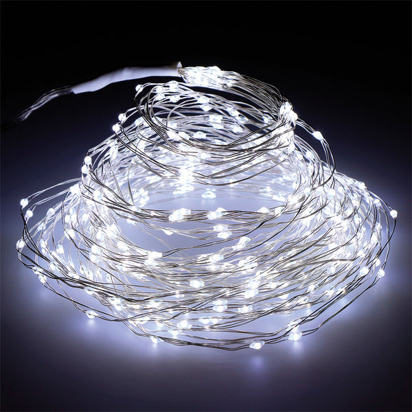 Micro LED Garland Outdoor Cold White For 180cm Tree 6.8m (Length)