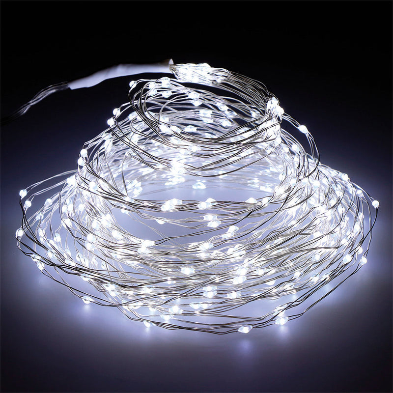 Guirnalda Micro Led Exterior Blanco Frio Para Arbol De 180Cm 6,8M (Largo)