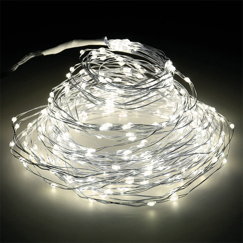 Warm White Micro LED Outdoor String Light For 180cm Tree 6.8m (Length)