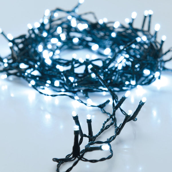 "Thorn Type" Multifunction Garland 400 LEDs Cold Light 11M (IP44 Exterior)