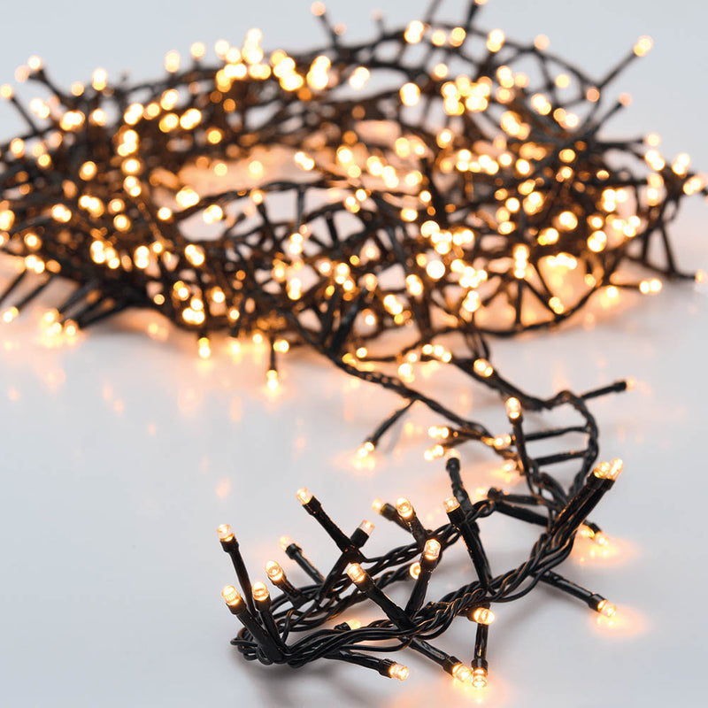 "Thorn Type" Garland Multifunction 400 LEDs Warm Light Outdoor IP44 11M