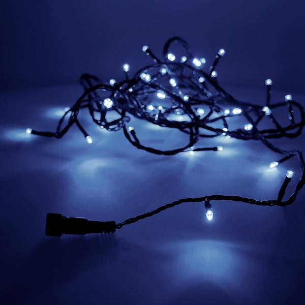 Easy-Connect Garland 4M 60 Blue Leds 30V (Ip44 Indoor-Outdoor) Edm Total 1.08W