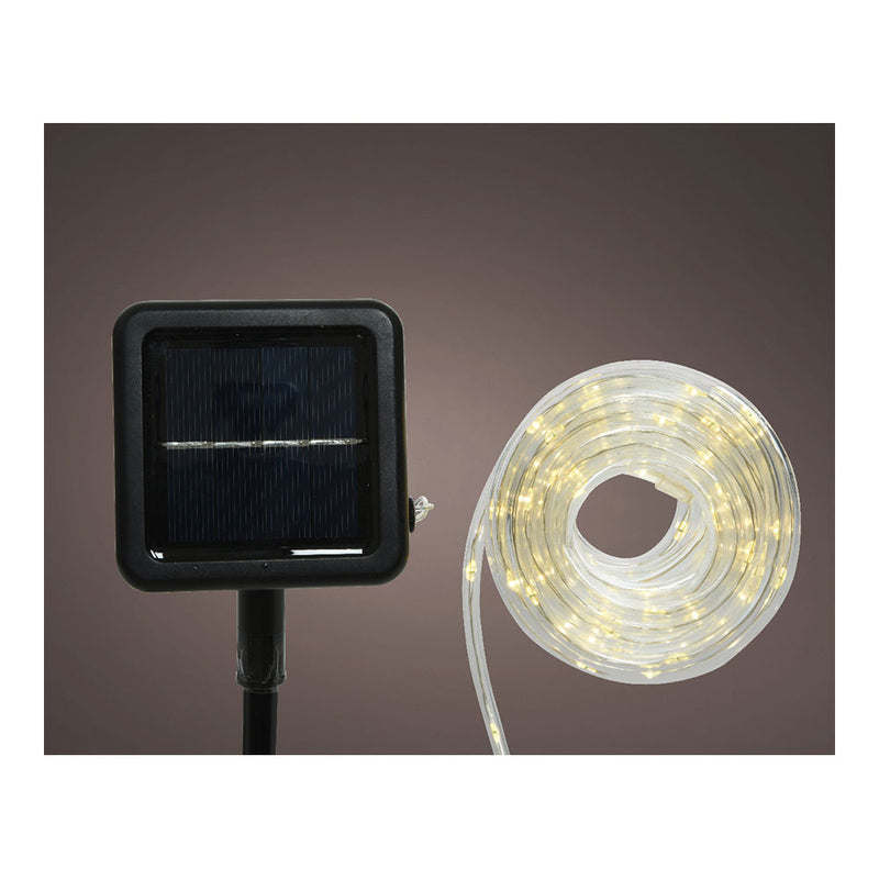 Solar Light Tube 4.95M 100 LEDs Warm Light Lumineo