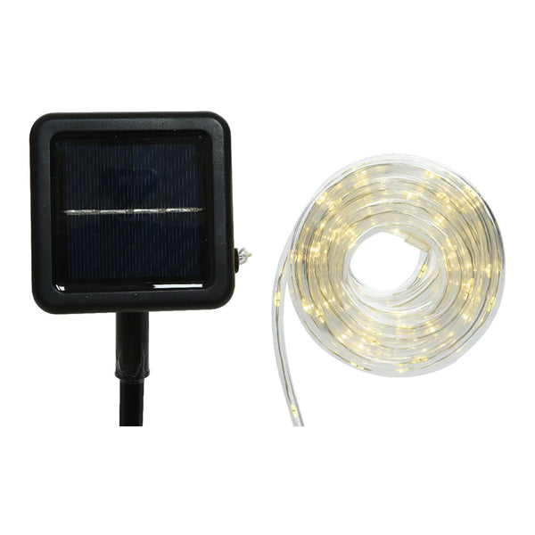 Solar Light Tube 4.95M 100 LEDs Warm Light Lumineo