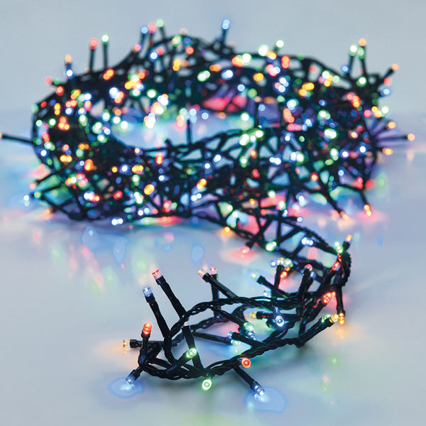 Led Garland "Thorn Type" 560 LEDs Multifunction Extra Multicolor 14M