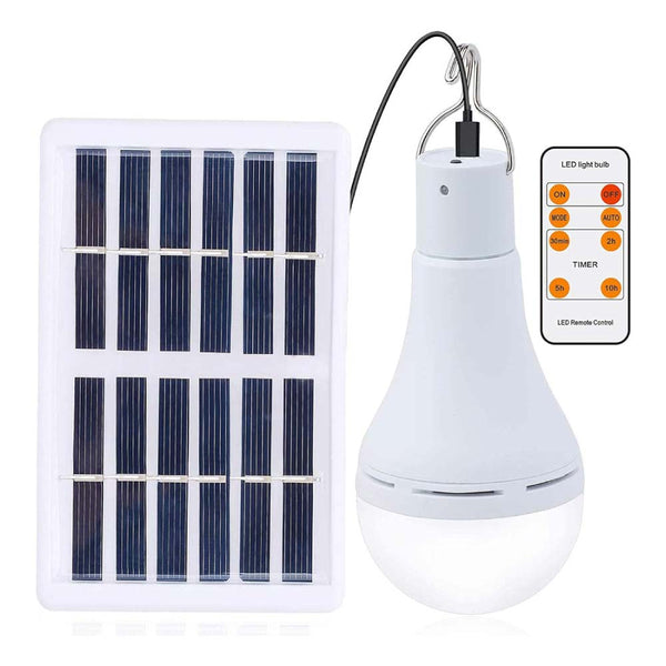 New Garden Portable Rechargeable Solar Light Bulb