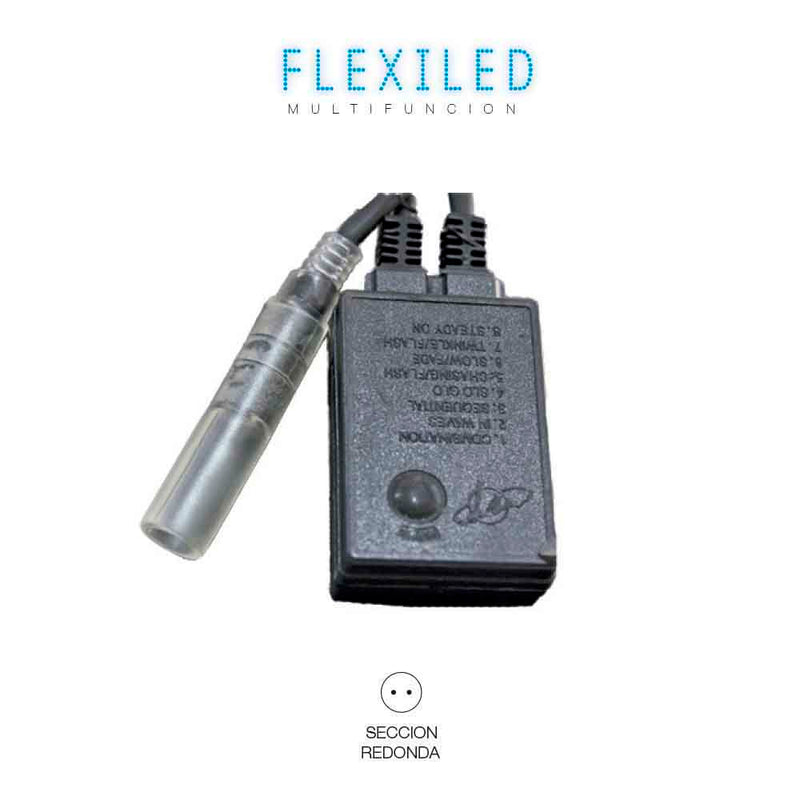 Flexiled 20M Tube Programmer (Ip44 Indoor-Outdoor) Edm