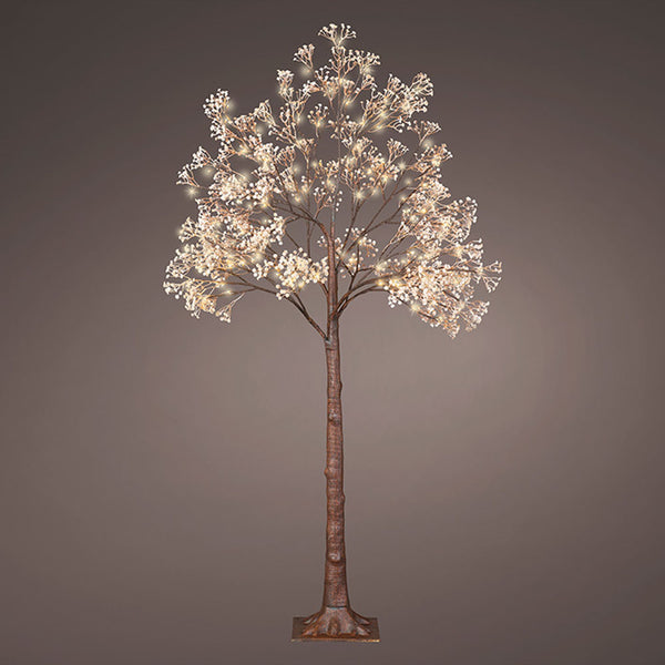 Arbol Led Gypsophila Purpurina Ip44 150Cm