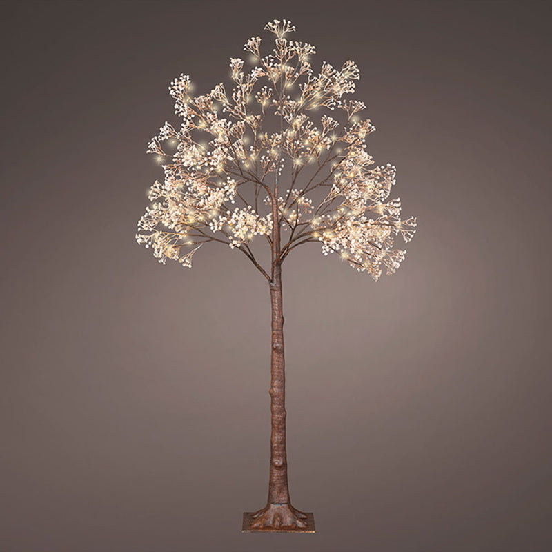 Led Tree Gypsophila Glitter Ip44 150Cm