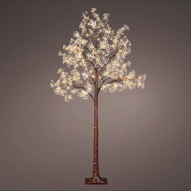 Led Tree Gypsophila Glitter Ip44 180Cm