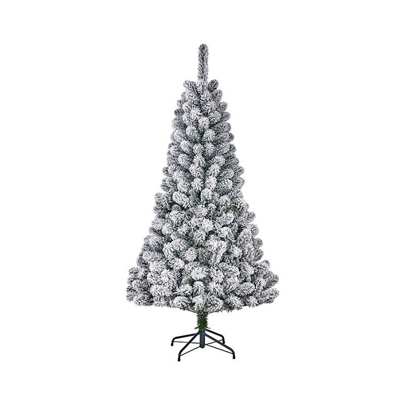 Arbol De Navidad Efecto Escarcha Con 266 Ramas Ø86X155Cm