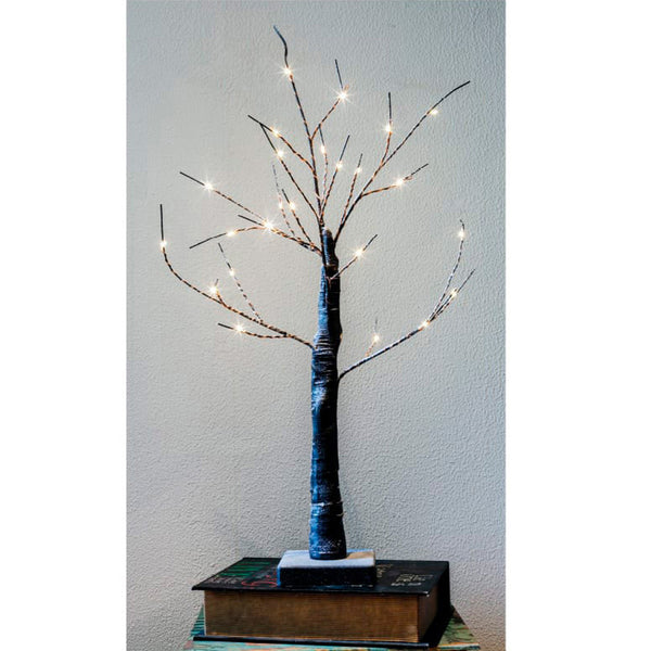 60cm Illuminated Tree 24 Warm LEDs Battery Operated 3XAAA