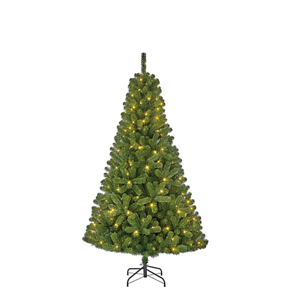 Christmas tree with integrated LED lights 525 branches 185 cm