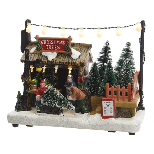 Christmas Village Led 3Xaa 18X10.5X14.2Cm