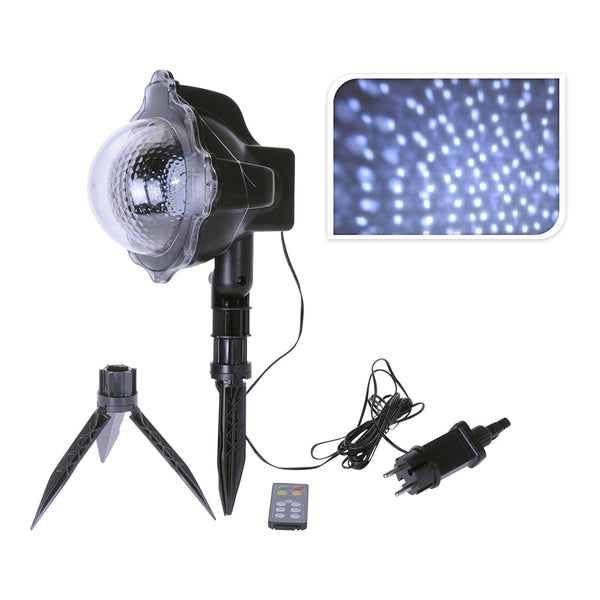 Led Snow Falling Effect Projector 17X17X39Cm