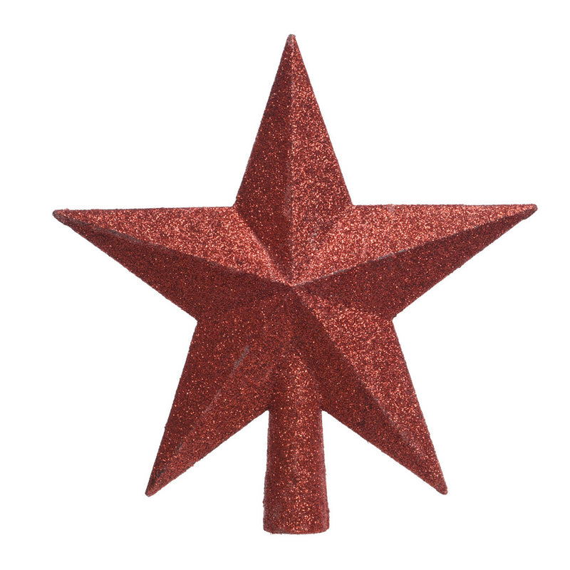 Red Star For Christmas Tree 19x4.2x19cm