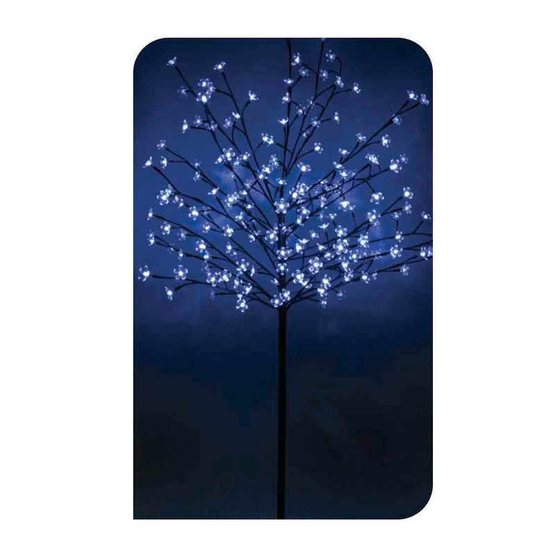 3D Sakura Tree 150cm 200 Blue LEDs IP44 Edm