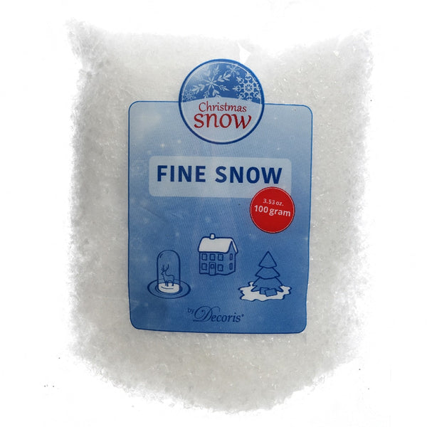 Artificial Snow Bag 100G