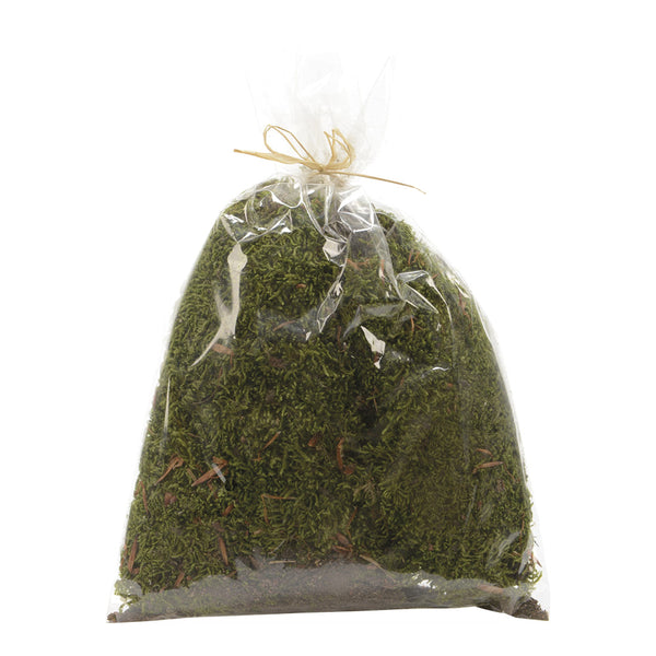 Moss in bag 80g 15x20cm