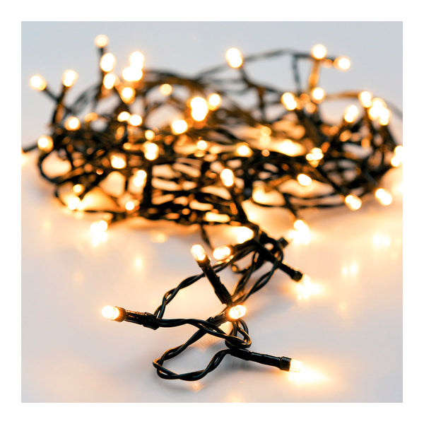 Multifunction Garland 80 Warm White LEDs 220V 9M IP44