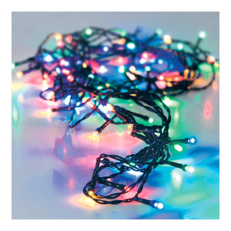 Multifunction Garland 80 Multicolor LEDs 220V 9M IP44