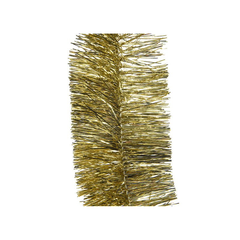 Golden Shiny Tinsel Ø7.5x270cm