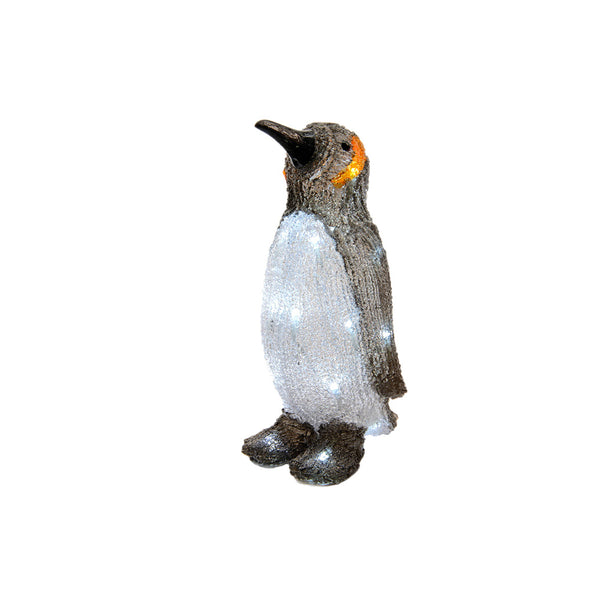 Acrylic LED Penguin Figure Outdoor