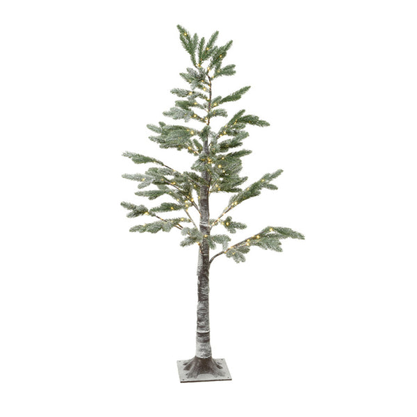 Microled Pine Snow Effect 210cm