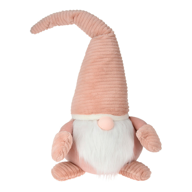 Pink Plush Gnome 36x33x110cm