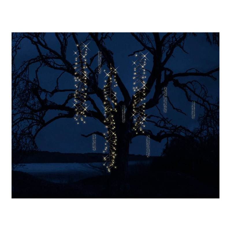 Waterfall Curtain Ideal for Trees with 8 Functions 200cm 480 LEDs