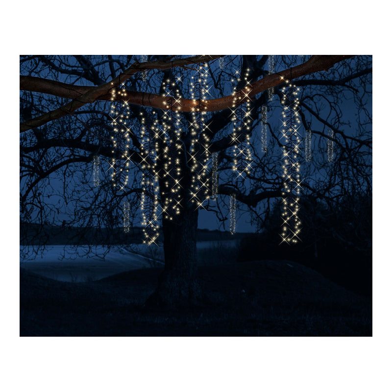 Waterfall Curtain Ideal for Trees with 8 Functions 200cm 480 LEDs