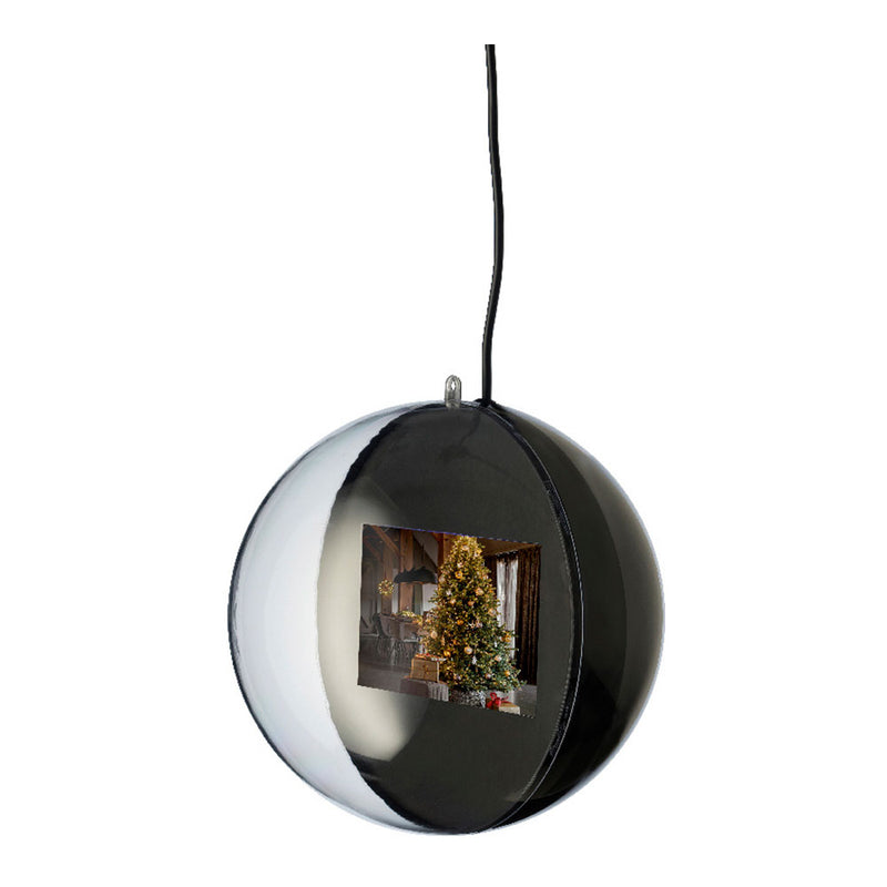 Christmas Ornament With Video Screen Ø15Cm