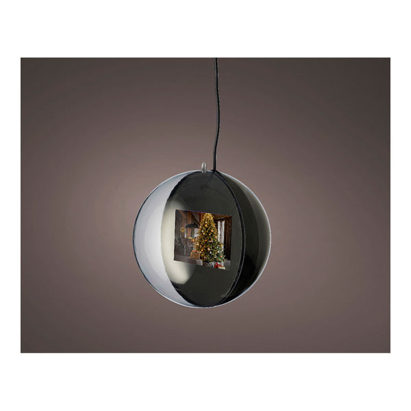 Christmas Ornament With Video Screen Ø15Cm