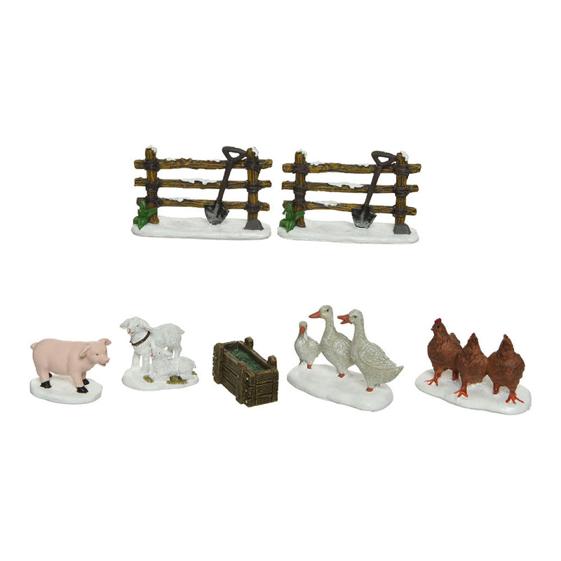 Farm Animal Figurines Assorted Models