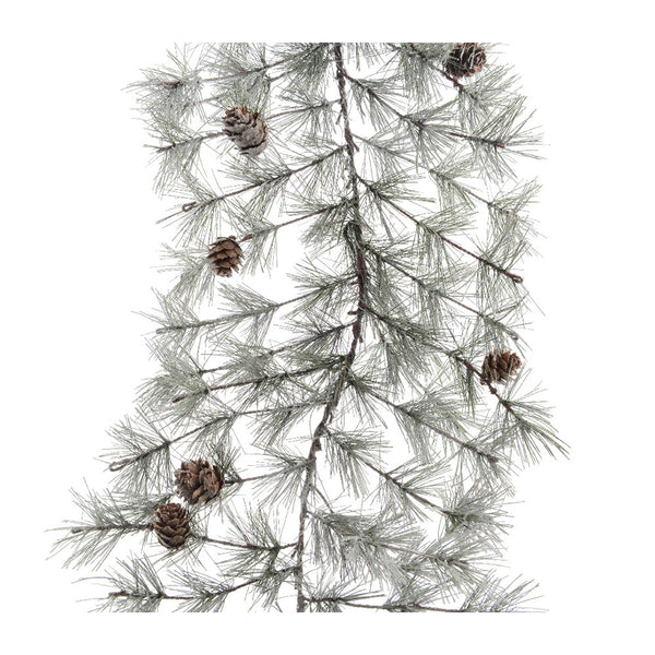 Indoor Pine Cone Garland Ø25x270cm