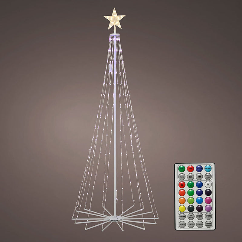 3D Micro LED Christmas Tree for Outdoors 490772