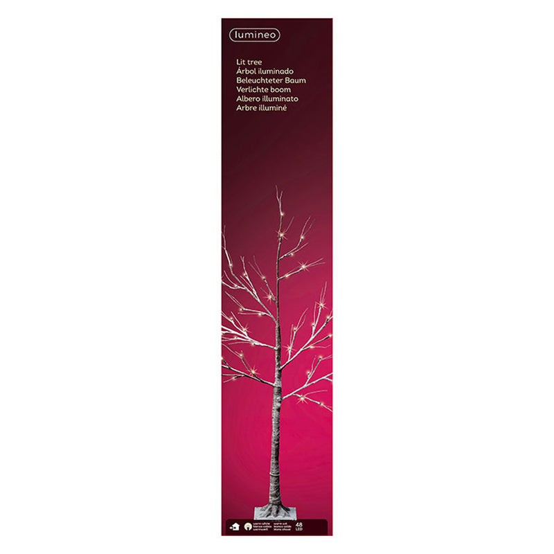 LED Tree with Snowy Branches Effect for Outdoors, 492348