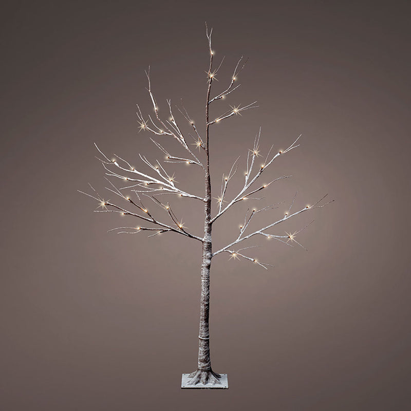 Árbol Led Con Efecto Ramas Nevadas Para Exterior, 492348