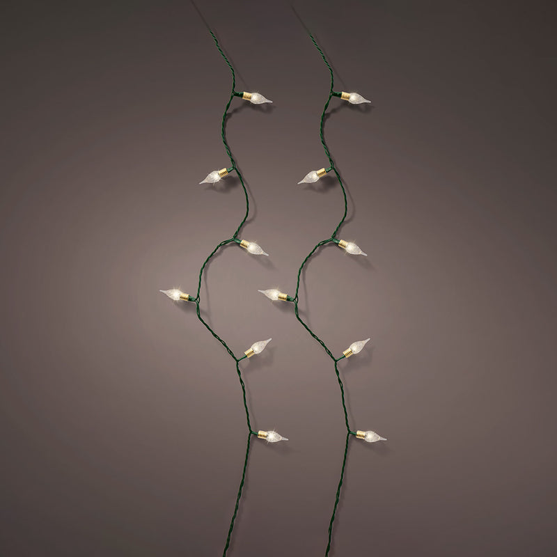 Vintage LED String Lights with 8 Functions Twinkling Effect for Indoor Use 1119cm 493270