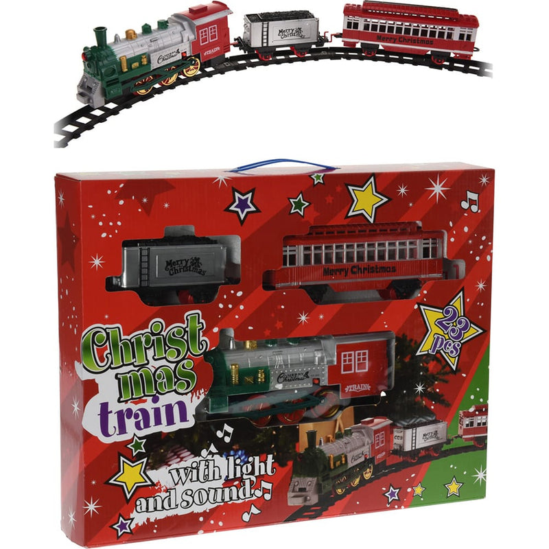 Christmas Train, With Lights And Sound. Basics