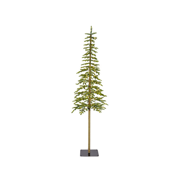 Microled Christmas Tree, Ø41x180cm, Flashing, 150 LEDs, Warm White.