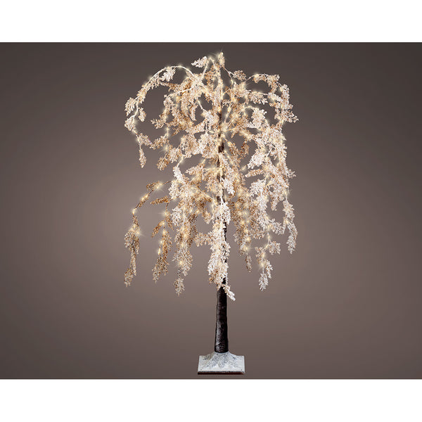 Microled Willow Tree Snow Effect, Ø70 X 180 Cm