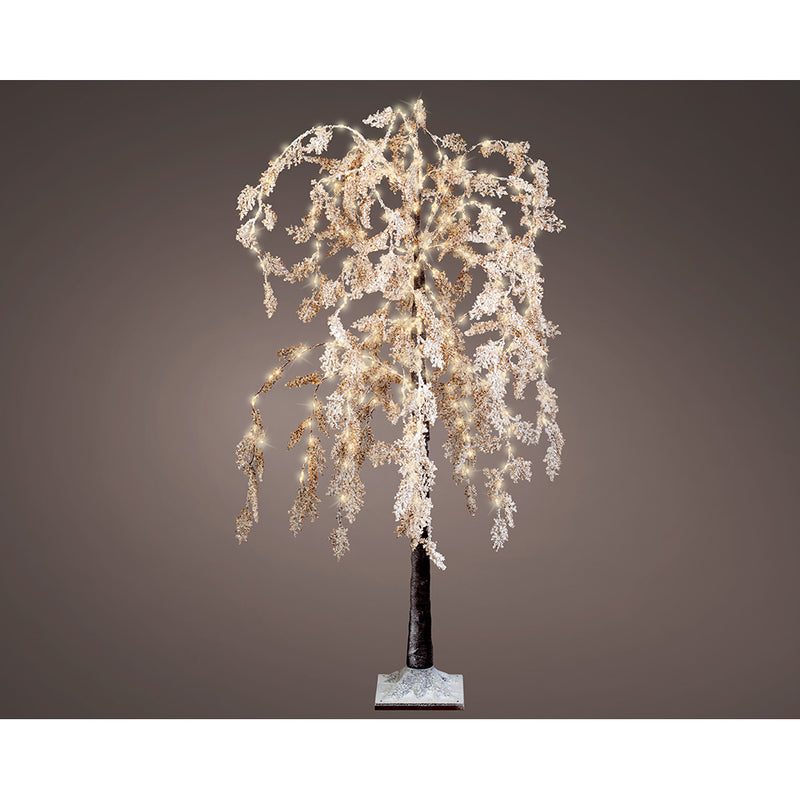 Microled Willow Tree Snow Effect, Ø70 X 180 Cm